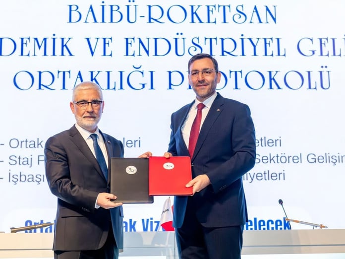BAİBÜ ile ROKETSAN arasında stratejik işbirliği anlaşması yapıldı