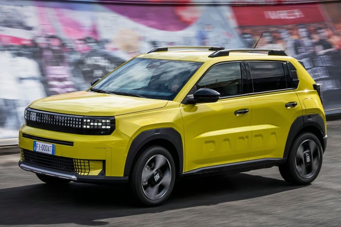 Fiat Grande Panda Türkiye'de işte fiyatı ve özellikleri 