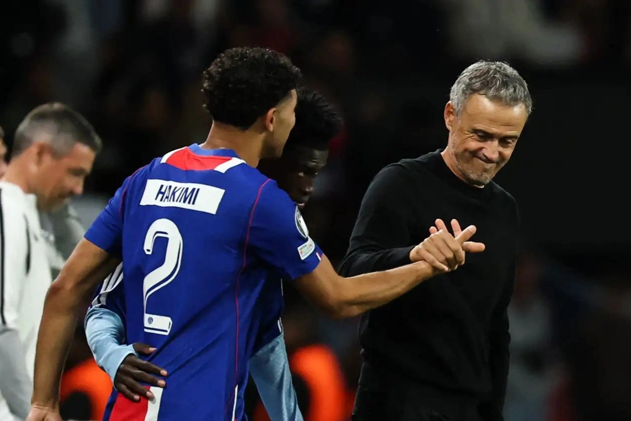 Luis Enrique PSG'nin yıldızlarına övgü yağdırdı