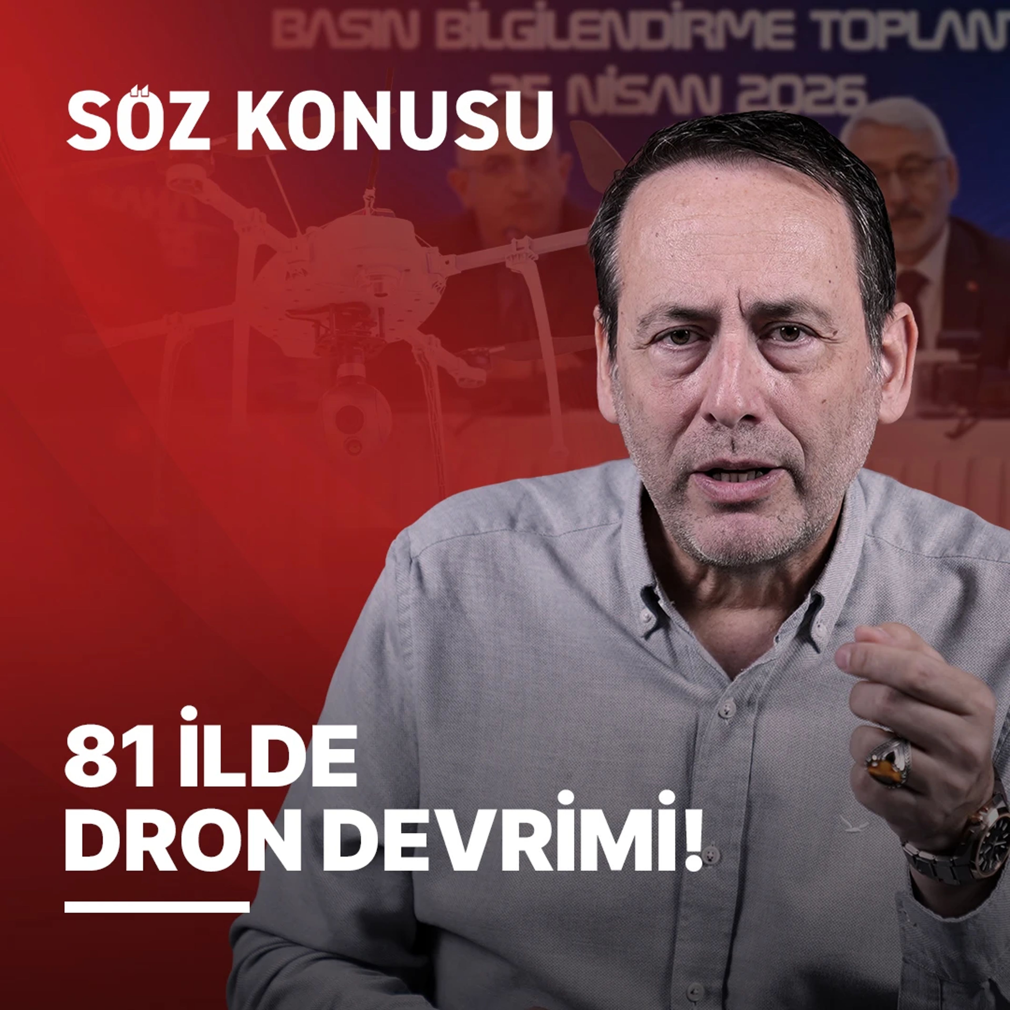 81 İlde Dron Üretimi Neden Başlıyor? 