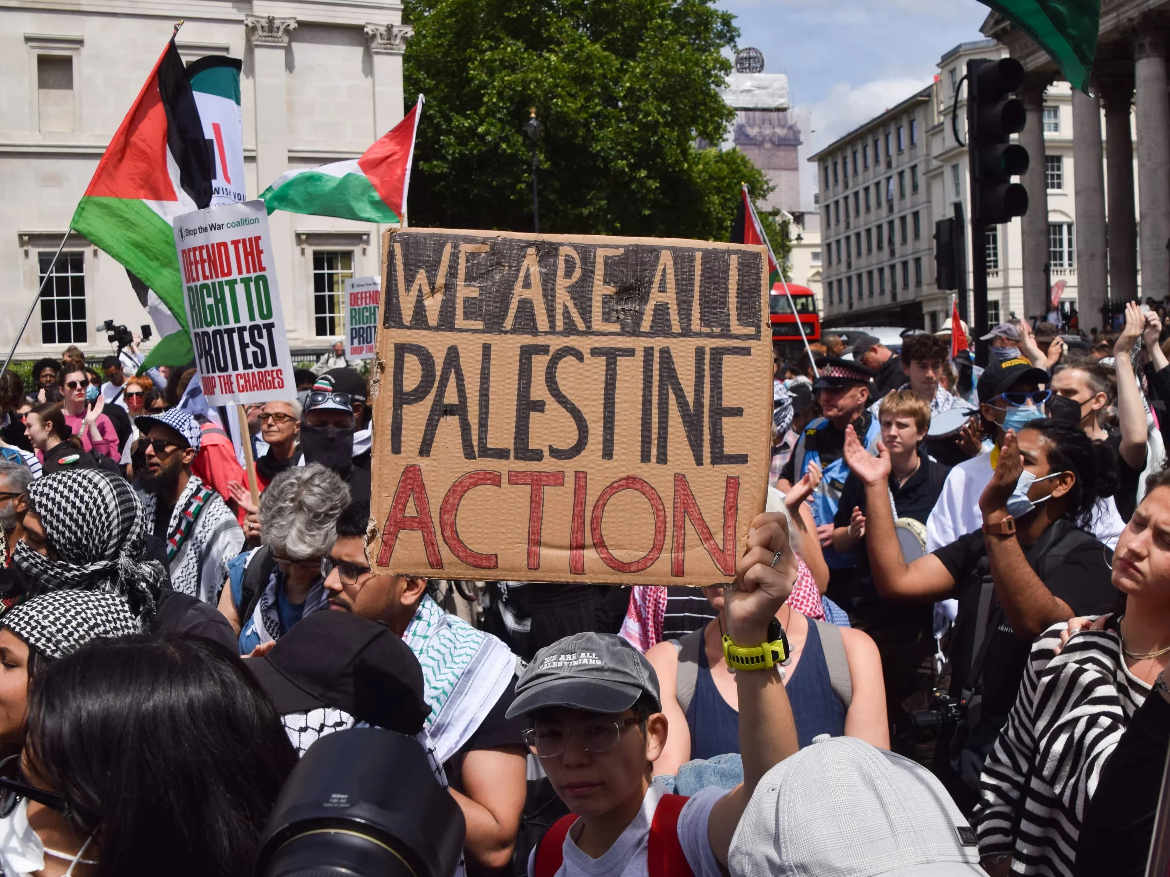 UK Parliament Votes to Ban Palestine Action as Terrorist