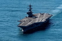 ABD’den üçüncü uçak gemisi hamlesi: USS George H.W. Bush yola çıktı