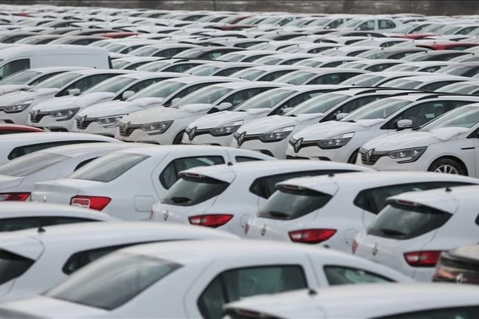 Türkiye'nin binek otomobil ihracatı tüm zamanların en yüksek seviyesine ulaştı