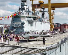 "TEKNOFEST Mavi Vatan" genel halk ziyaretine açıldı