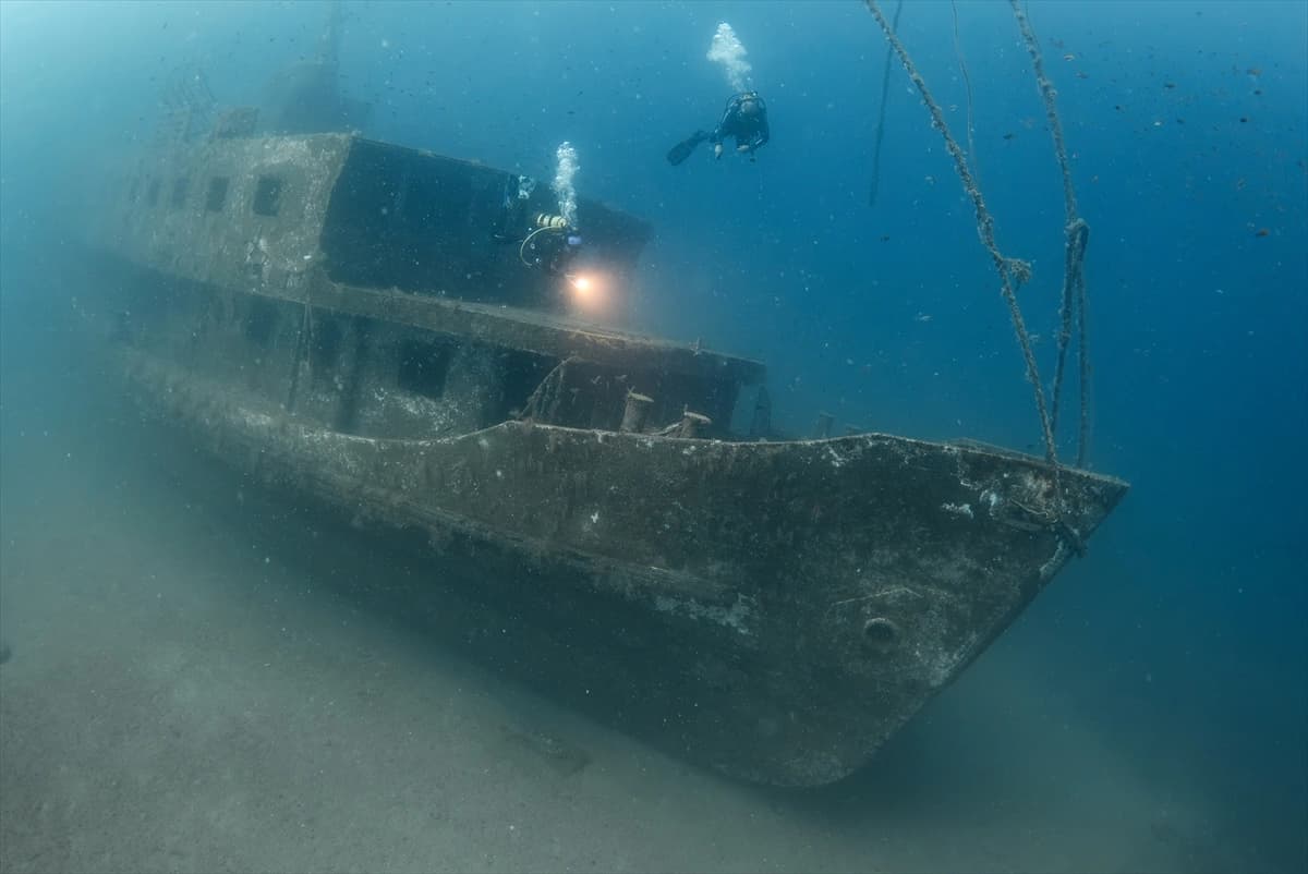 Denizin altındaki dünya Karaburun'da keşfediliyor