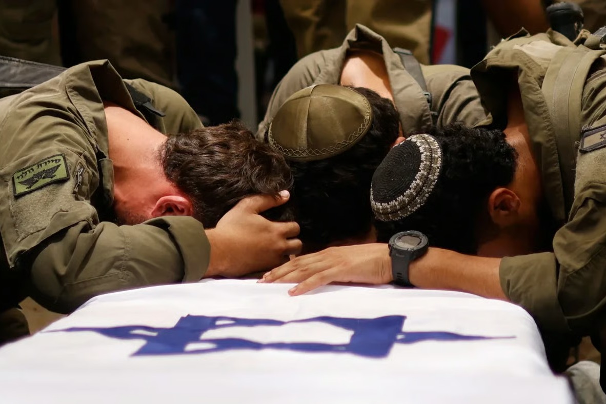 Israeli Army Faces Spike In Suicides Amid Gaza War Trauma