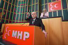 Barzani'nin ofisinden Bahçeli'ye yanıt: "Koyun postuna bürünmüş bozkurt"