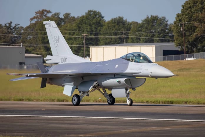 Lockheed Martin, Tayvan’ın F-16’ları için 328,5 milyon dolarlık IRST21 Legion-ES sözleşmesi aldı