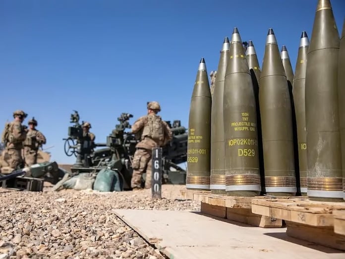 ABD, 155 mm mühimmat üretimini artırmak için yeni tesis açtı