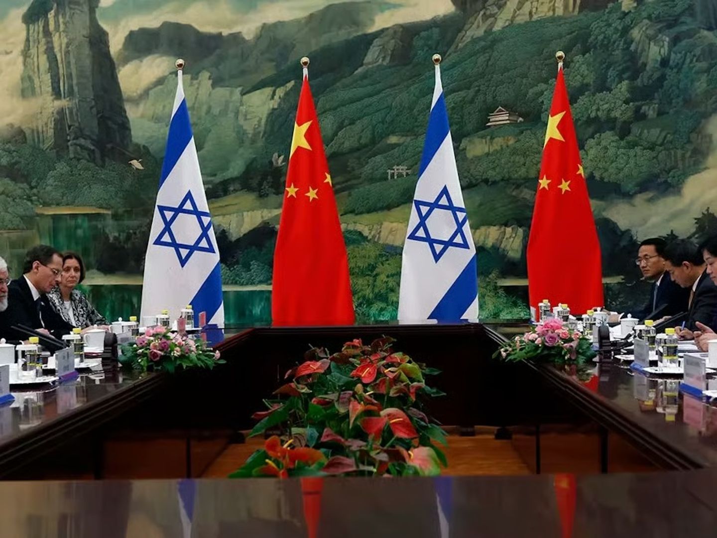 Çin'in Mossad'ın Türkmenistan'daki faaliyetlerini izlediği iddiası