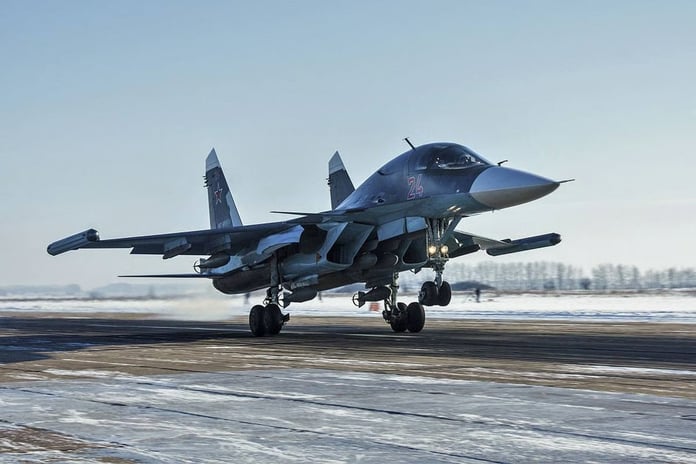 Rusya, Cezayir’e Su-34 savaş uçağı teslimatına hazırlanıyor