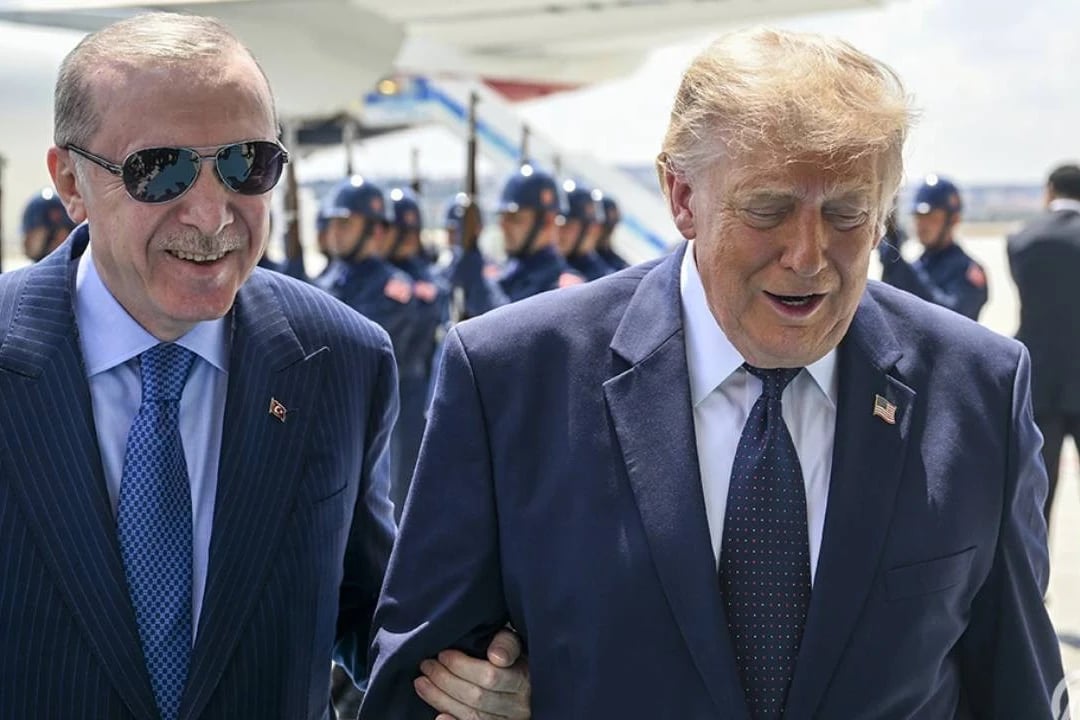 Erdogan, Trump Discuss Hormuz and Ukraine