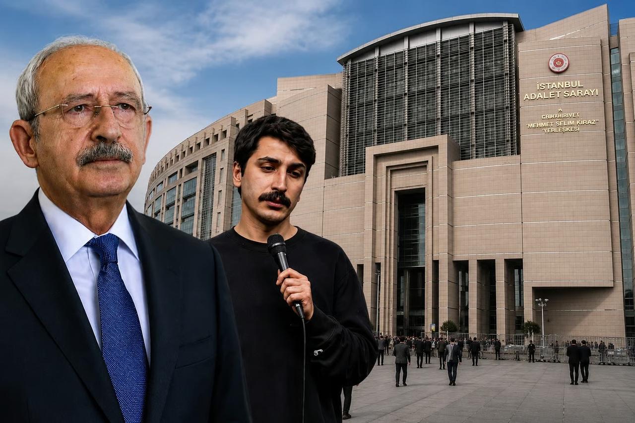 Kemal Kılıçdaroğlu'ndan Deniz Göktaş'a destek! Ters kelepçe tartışması büyüdü, İstanbul Adliyesi'ne gitti