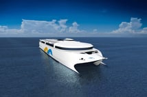 Dünyanın en büyük elektrikli gemisi ilk seferini başarıyla tamamladı