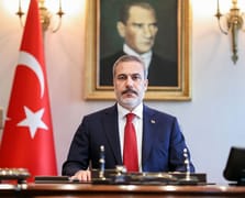 Dışişleri Bakanı Hakan Fidan TBMM’de Gazze gündemli oturumda konuştu