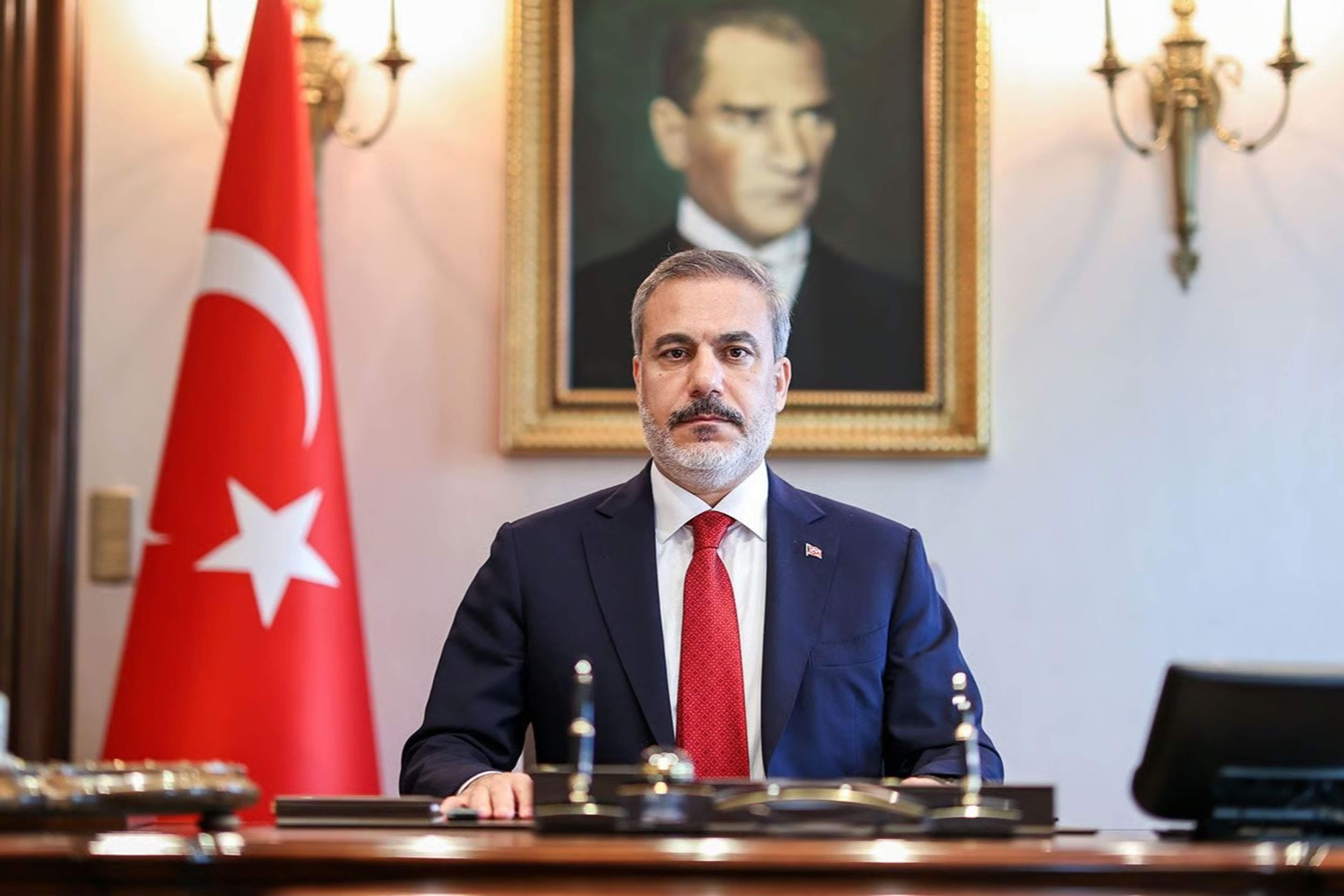 Dışişleri Bakanı Hakan Fidan TBMM’de Gazze gündemli oturumda konuştu