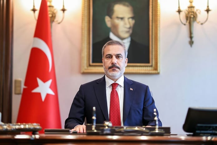 Dışişleri Bakanı Hakan Fidan TBMM’de Gazze gündemli oturumda konuştu