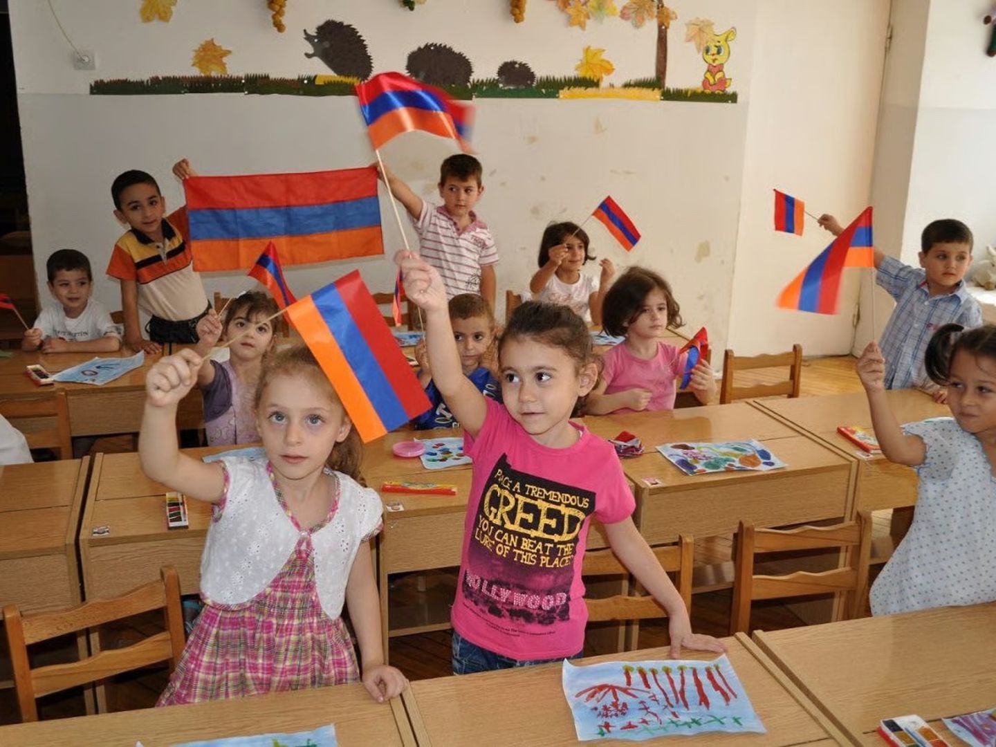 Ermenistan'da 3 okulda Türkçe seçmeli ders oldu