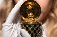 James Bond Ahtapot Yumurtası Kolyesi'ni çalıp yutan hırsız tutuklandı