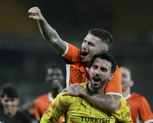  Başakşehir, beraberlikle play-off vizesi aldı:David Selke'den 100.gol