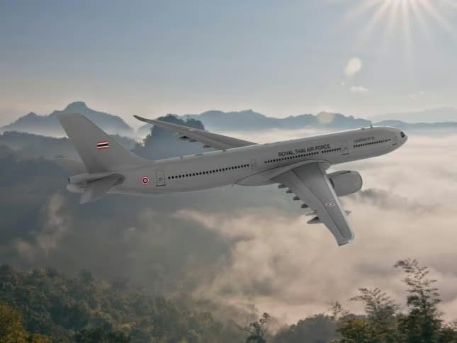 Tayland, A330 MRTT+ sipariş etti