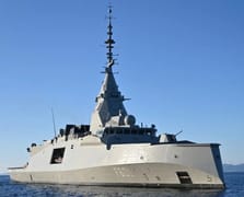 Yunan Donanması’nın ilk FDI HN firkateyni HS Kimon (F-601) Yunanistan’a ulaştı