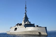 Yunan Donanması’nın ilk FDI HN firkateyni HS Kimon (F-601) Yunanistan’a ulaştı