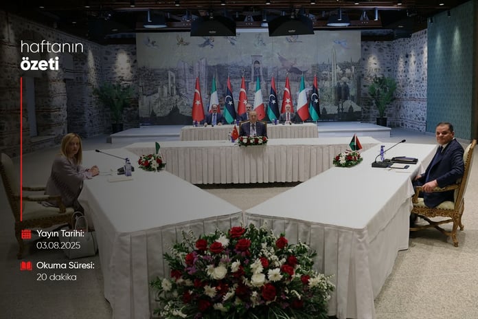 Haftanın Bilmeniz Gerekenleri | Sayı 126 | 03.08.2025