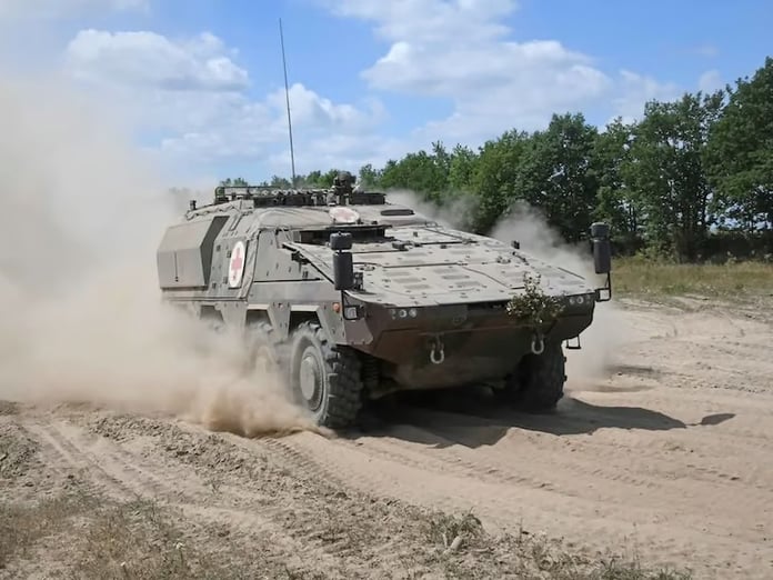 Almanya, 48 yeni BOXER ambulans ve eğitim aracı tedarik ediyor