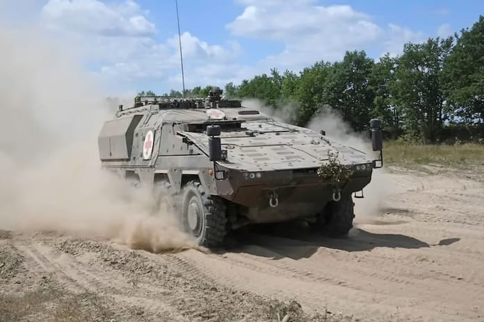 Almanya, 48 yeni BOXER ambulans ve eğitim aracı tedarik ediyor