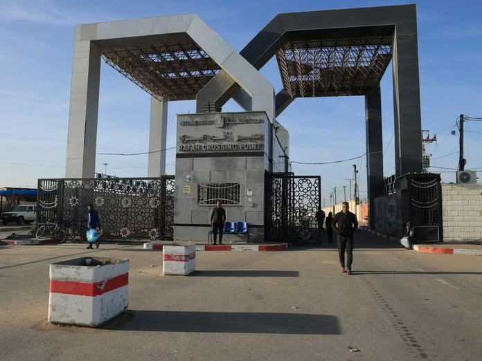 İsrail ABD'nin taleplerine rağmen Refah Sınır Kapısı'nı kapalı tutuyor