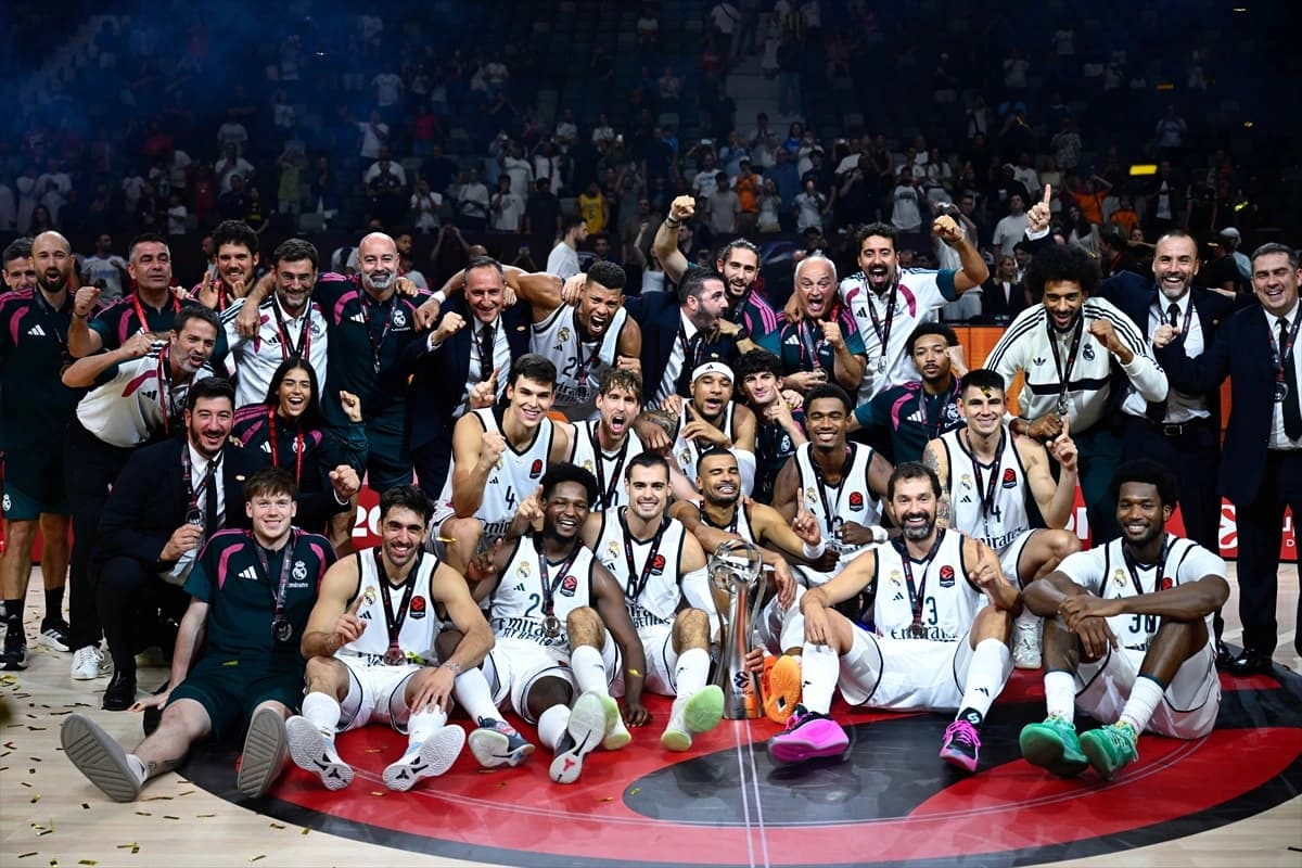 EuroLeague Süper Kupa’da ilk şampiyon Real Madrid