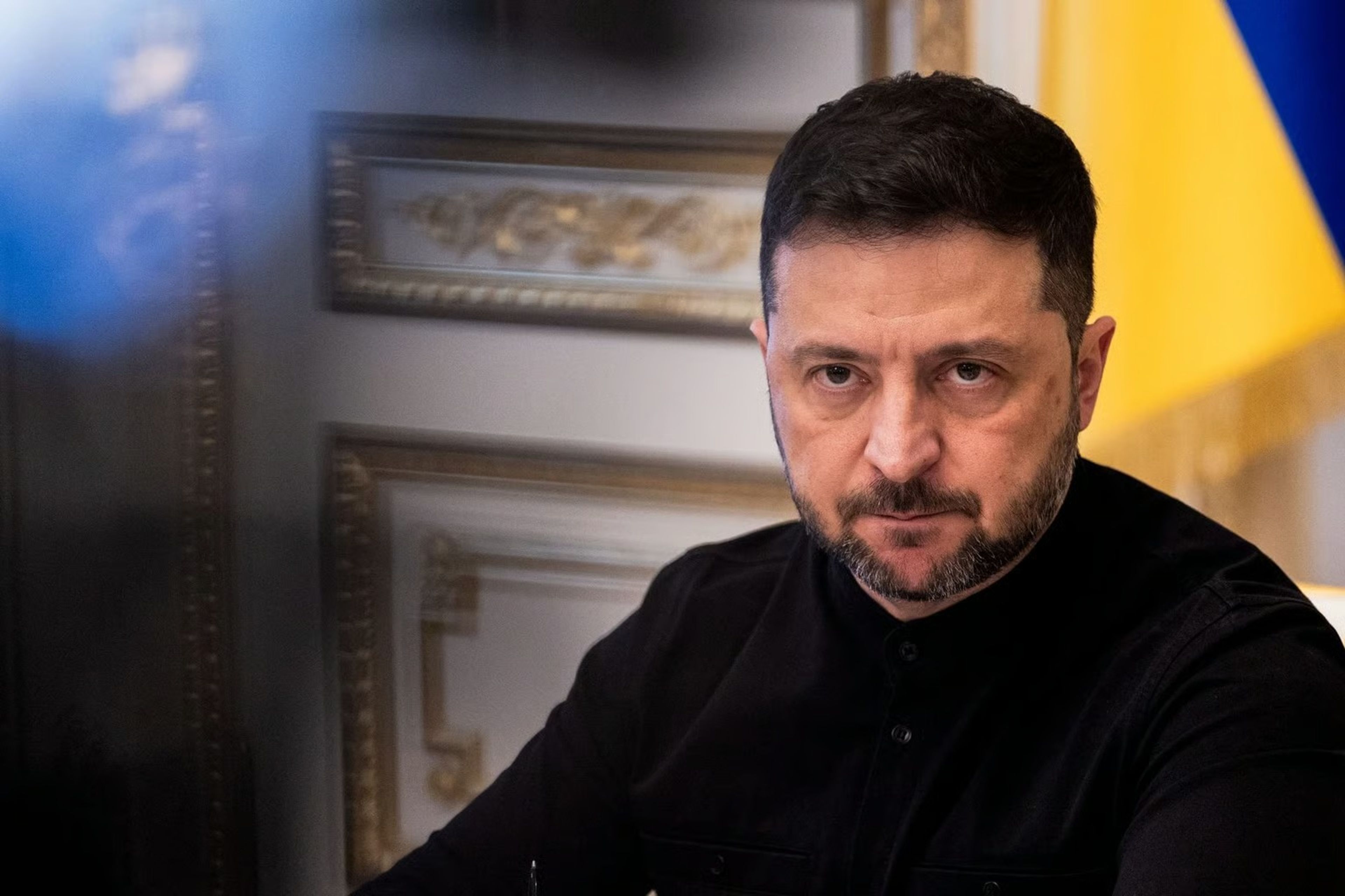 Ukrayna Devlet Başkanı Volodimir Zelenskiy'den Rusya'ya sert mesaj