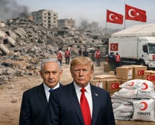 Arab News: Gazze'nin geleceği için vazgeçilmez aktör Türkiye