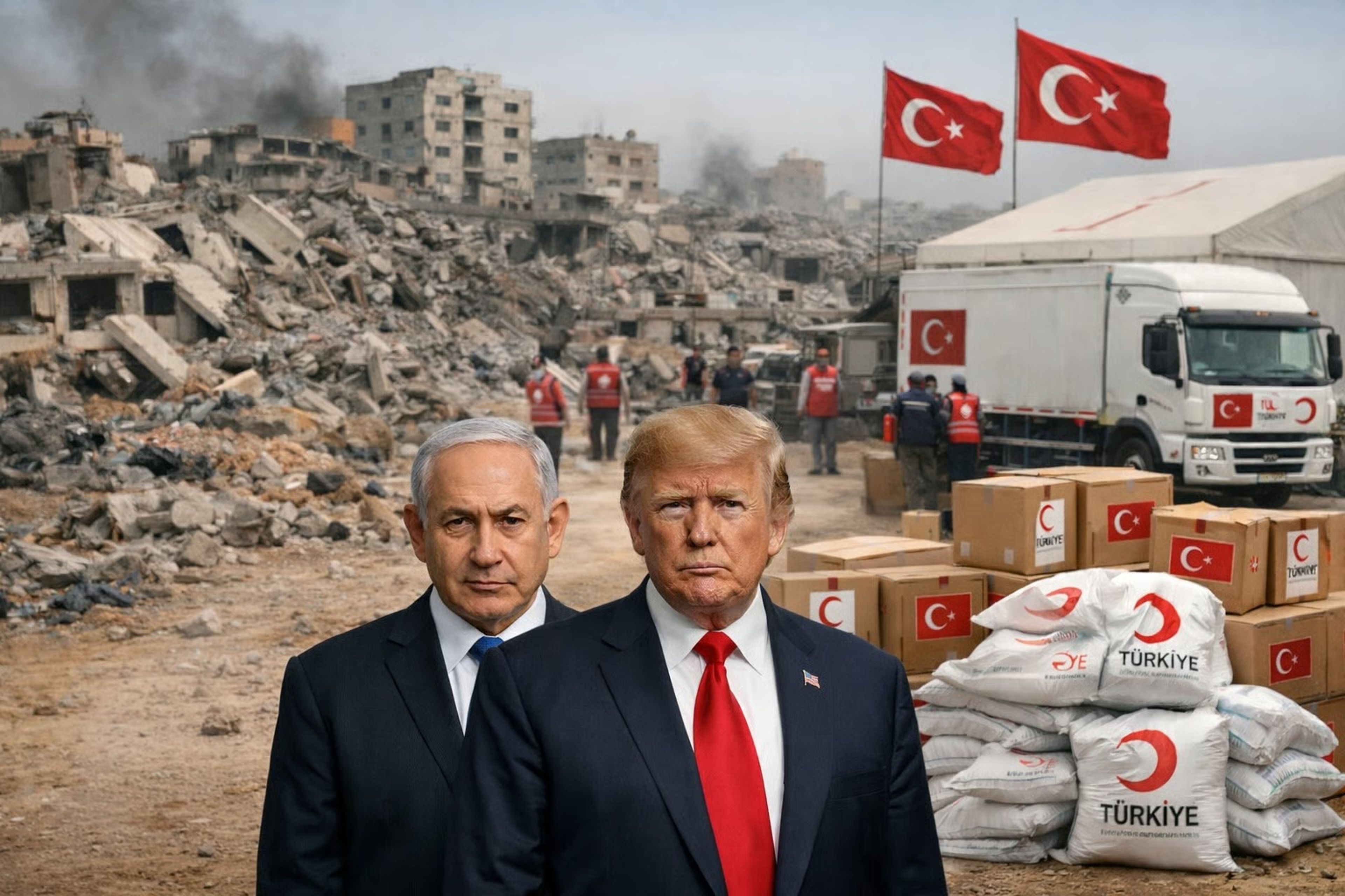 Arab News: Gazze'nin geleceği için vazgeçilmez aktör Türkiye
