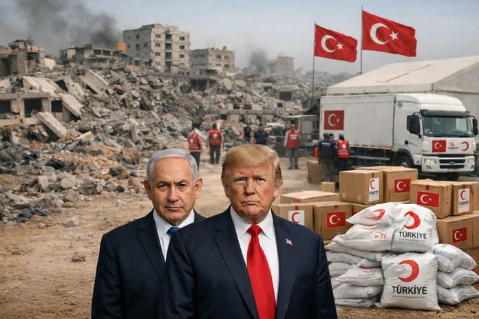 Arab News: Gazze'nin geleceği için vazgeçilmez aktör Türkiye