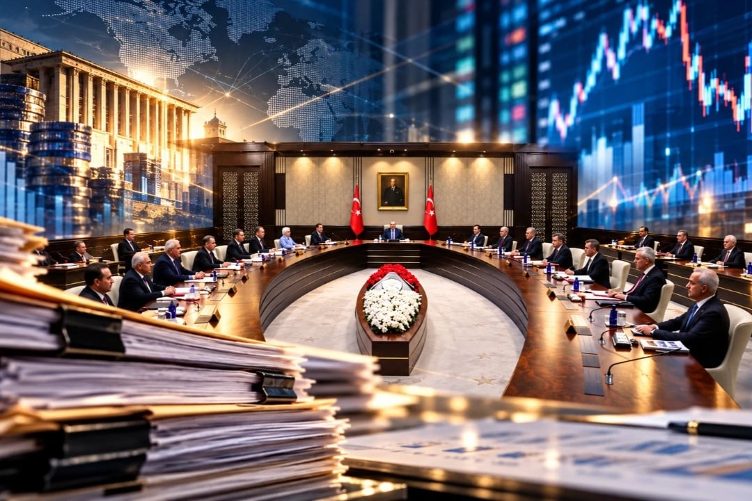 Kabine toplanıyor: İşte masadaki başlıklar…  