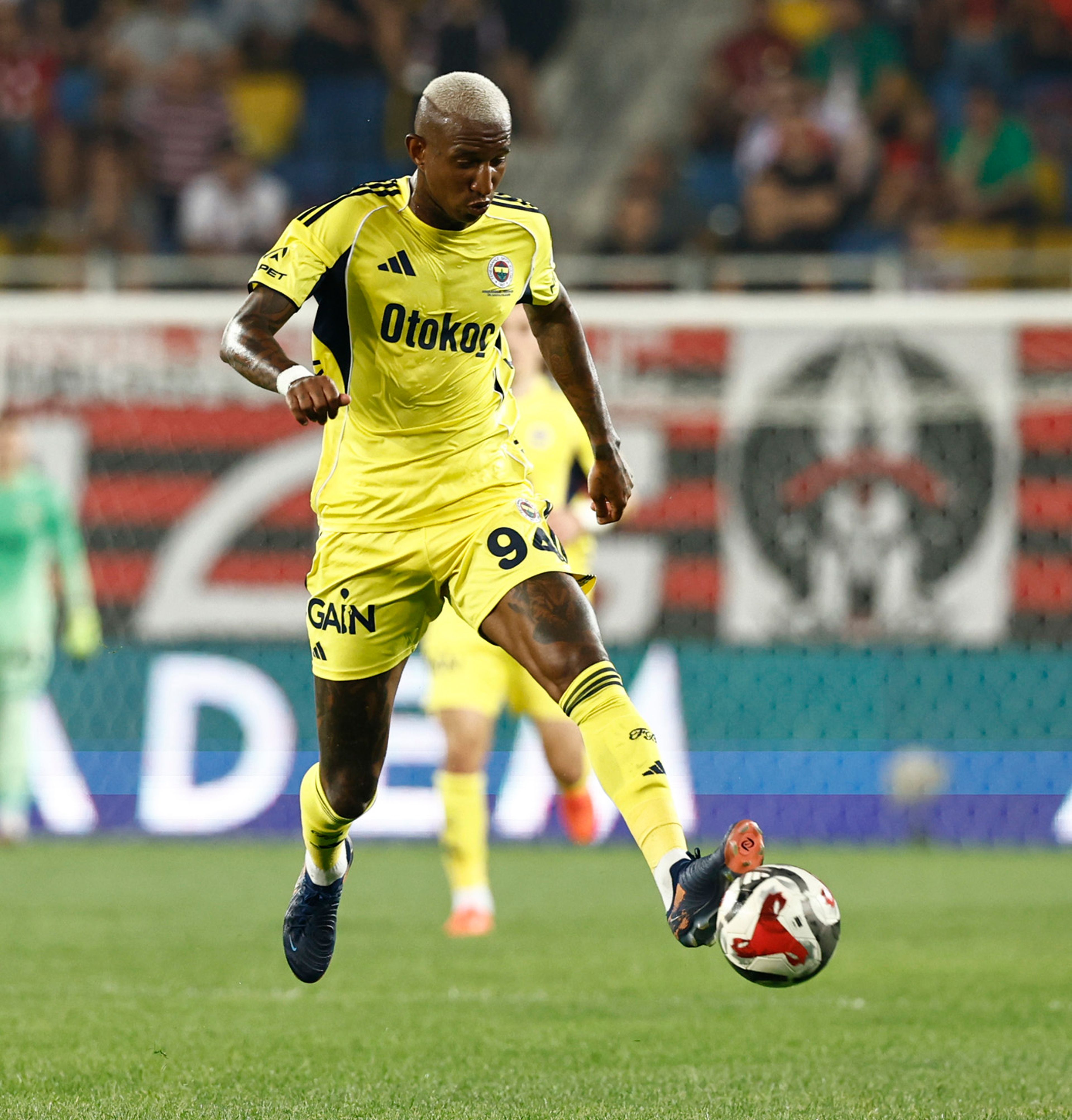 Talisca ve Duran yok
