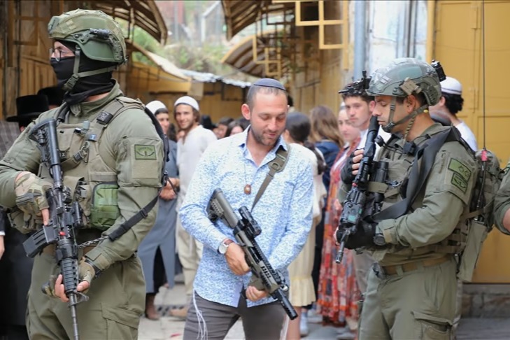Israeli Settlers Build New Outpost East Of Bethlehem