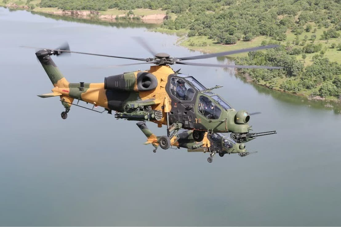 T129 ATAK ilk uçuşunun 15'inci yılını geride bıraktı