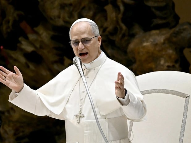 Papa Leo Gazze ile ilgili konuştu