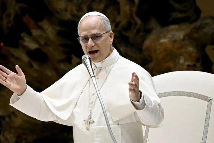 Papa Leo Gazze ile ilgili konuştu