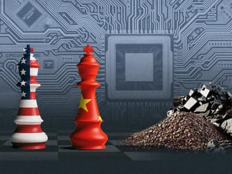 US Presses Allies to Break Chinese Grip on Rare Minerals