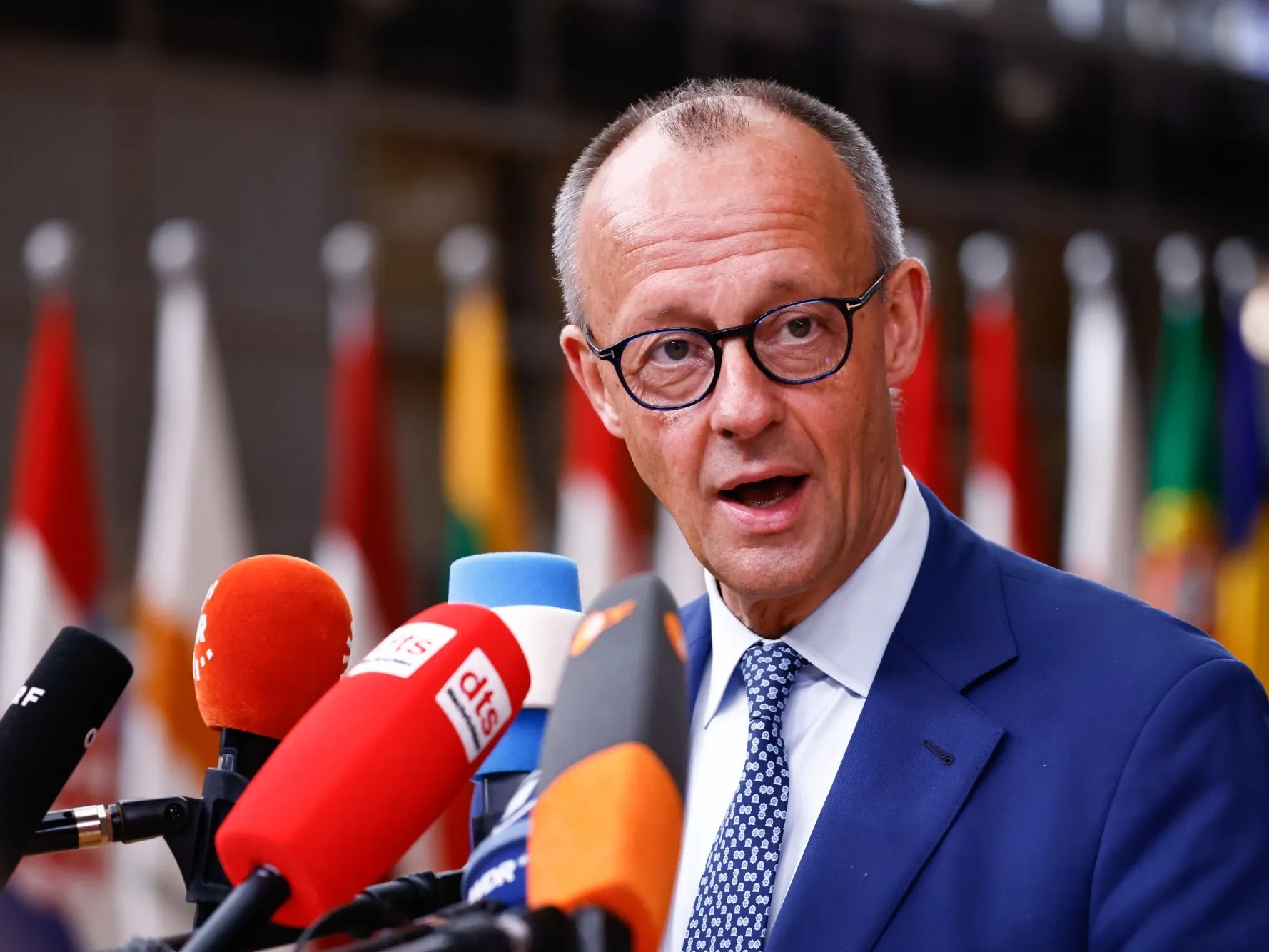 Merz Warns EU Leaders of Debt Crisis Risk