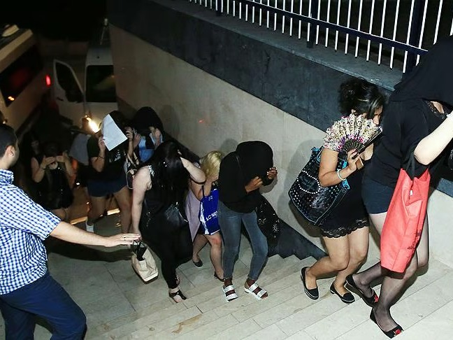 Fuhuşta SGK oyunu deşifre oldu! Rekor tutuklama