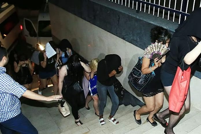 Fuhuşta SGK oyunu deşifre oldu! Rekor tutuklama