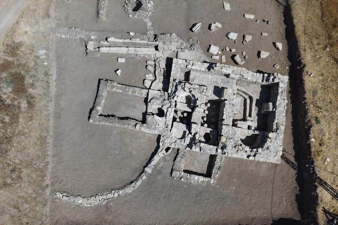 Elazığ'da Roma yerleşimi