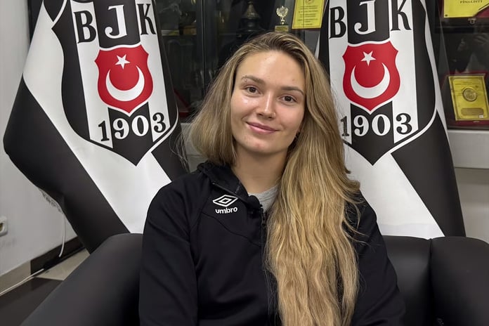 Beşiktaşlı Julia Szczurowska'dan dikkat çeken kıyas: "Ligdeki rakiplerin bütçesi futbol takımı gibi"