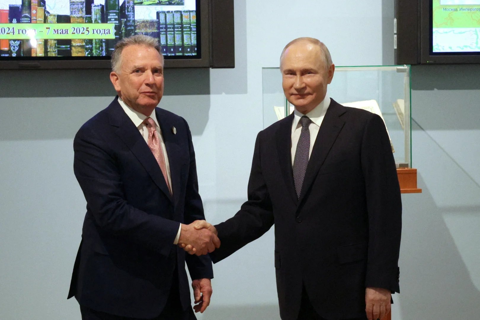 Russia Frees American Held for Over Four Years
