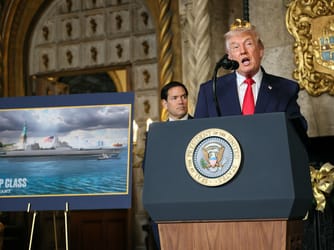 Trump's 'Golden Fleet' Costs Jump 50% to $275 Billion